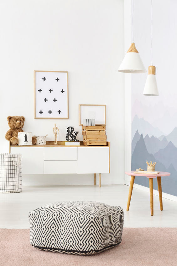 Kleuren en thema's in de babykamer