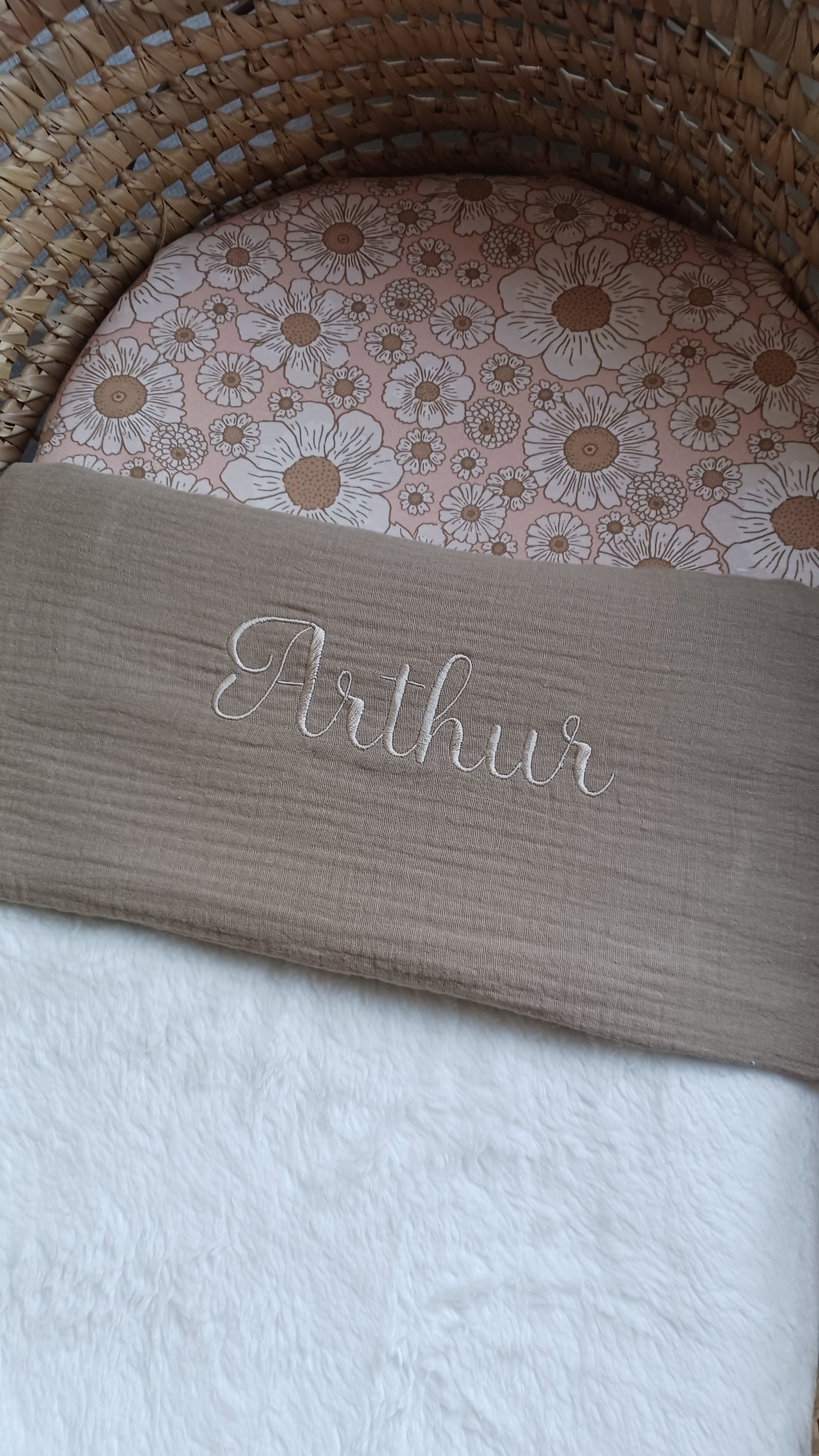 Hydrofiele doek met naam: Het Perfecte Persoonlijke Kraamcadeau