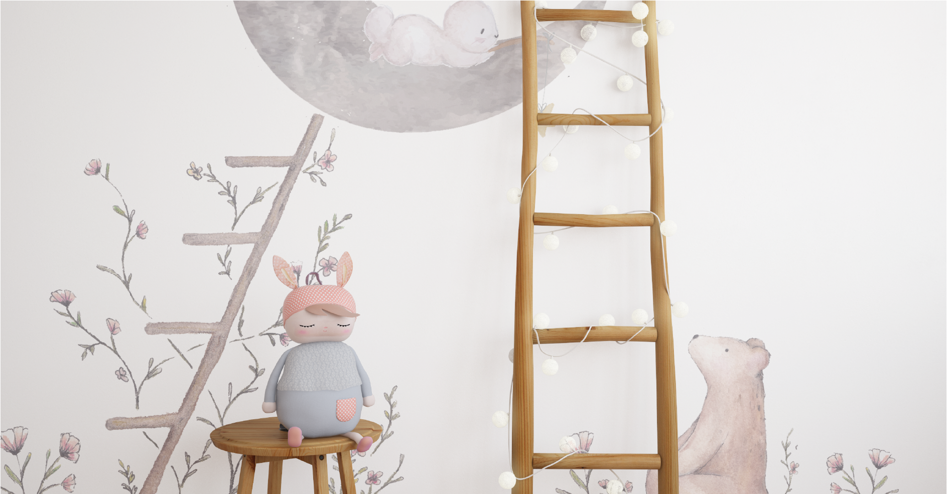 De voordelen van muurstickers in de babykamer