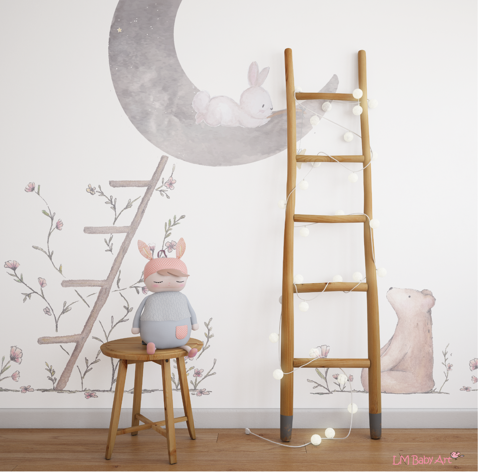 Babykamer neutraal houden: zo doe je dat