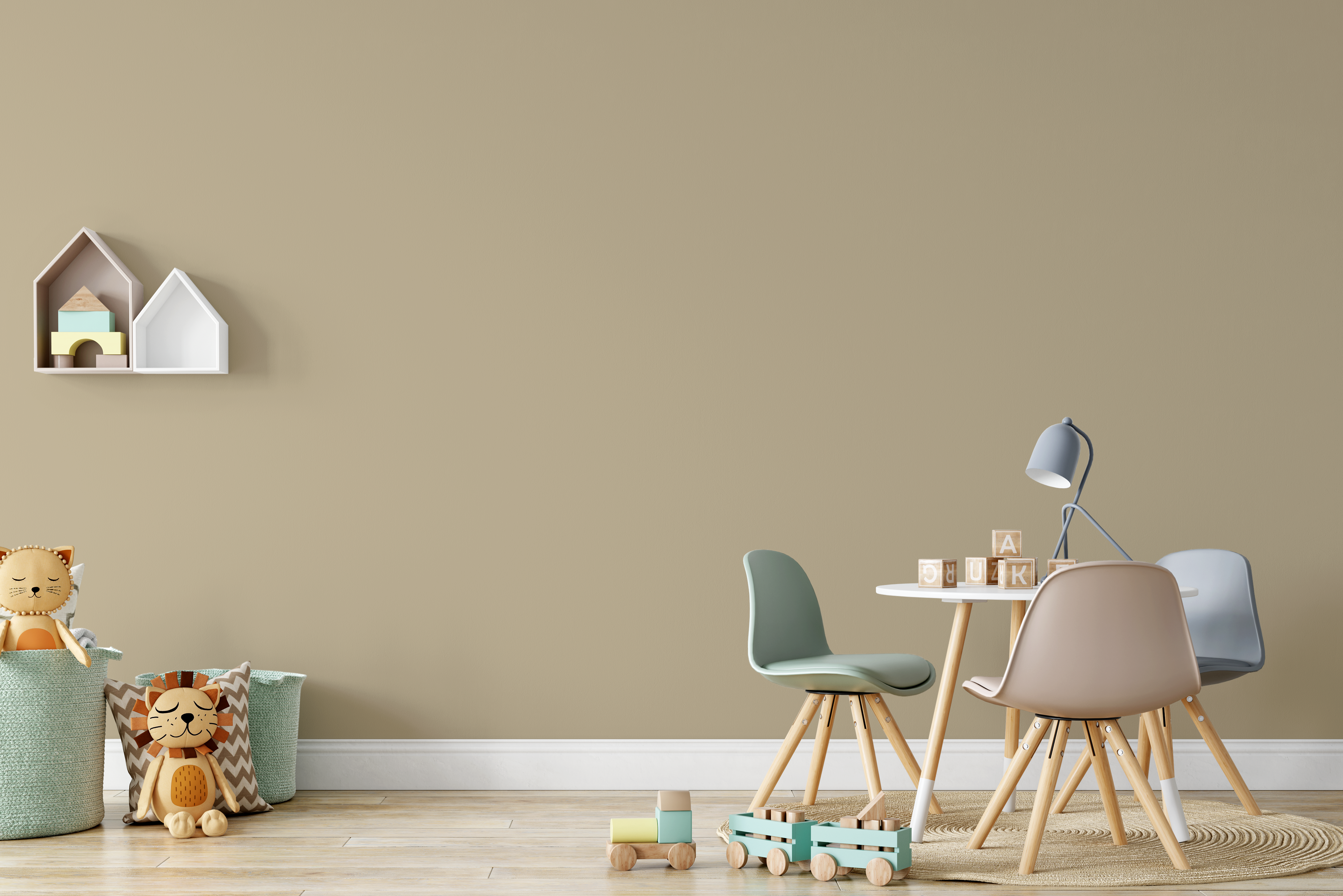 Babykamer kleurenpsychologie: wat elke kleur betekent