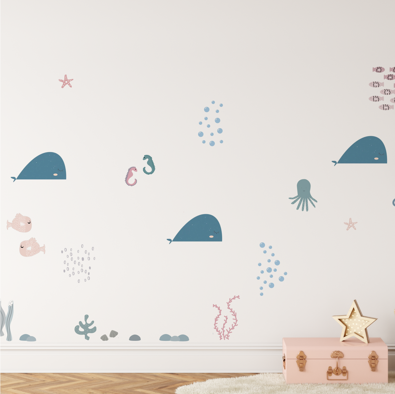 Waarom een kleurrijke babykamer bijdraagt aan de creativiteit van je kind