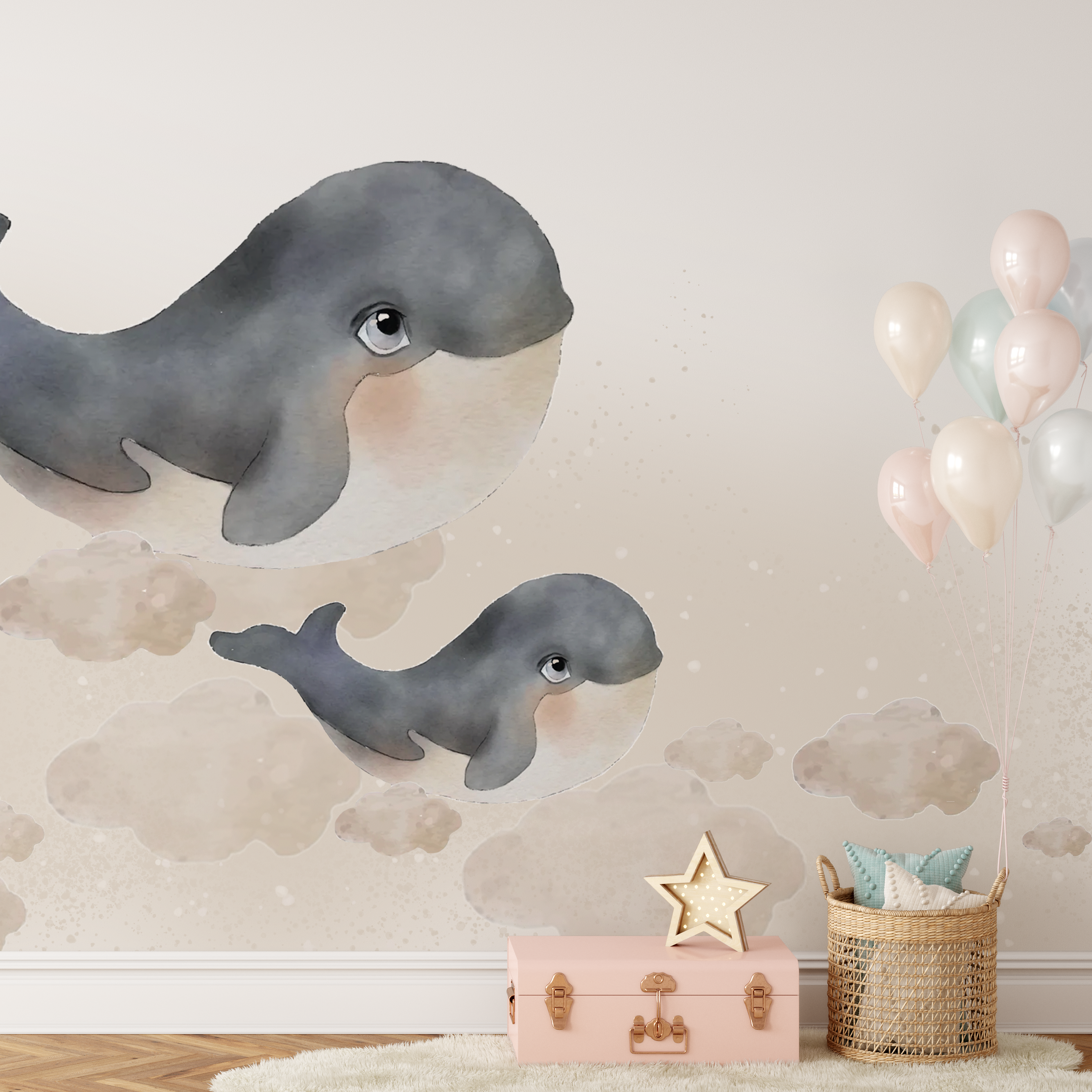 Een kinderkamer met aardetinten inrichten