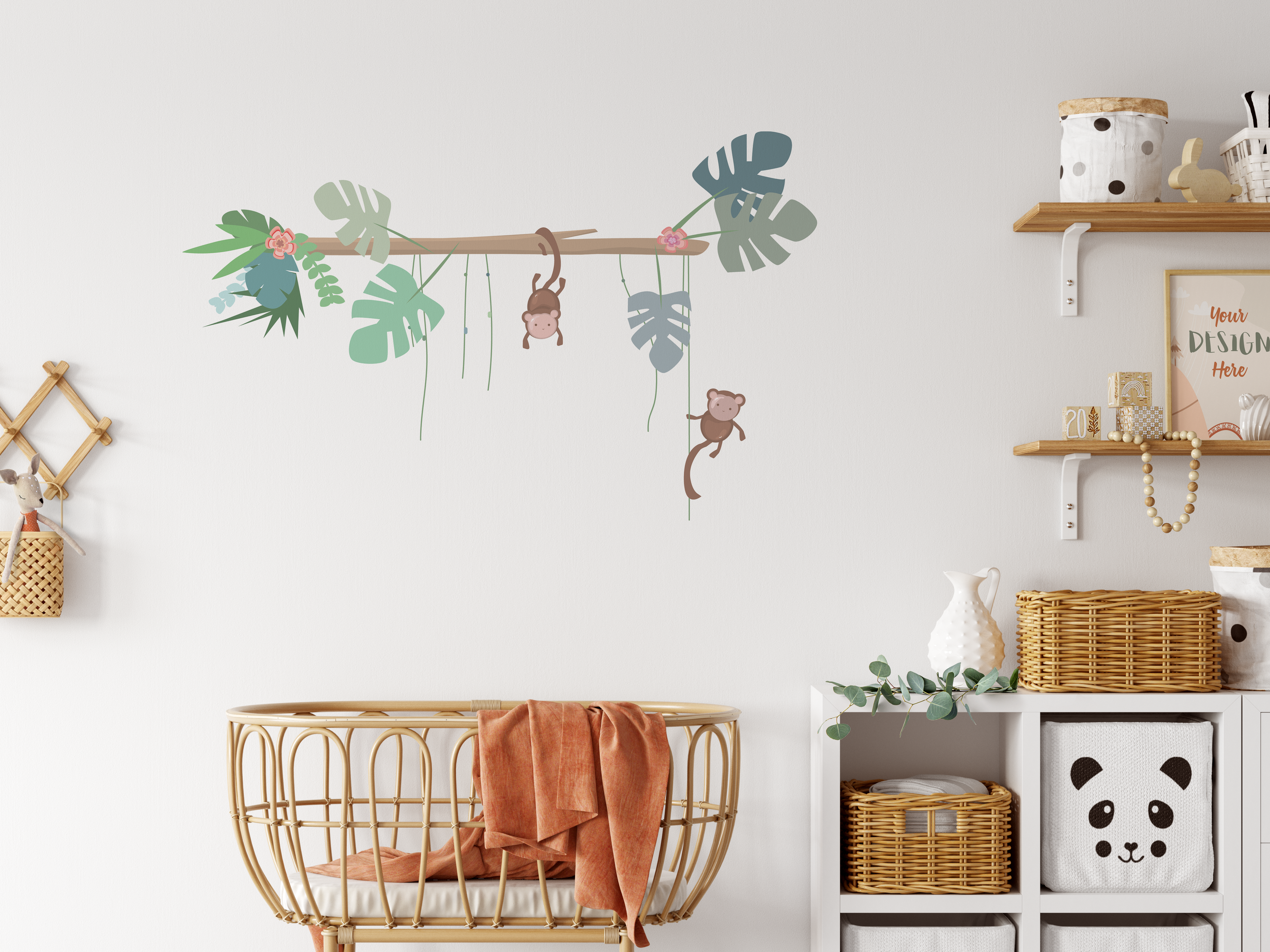 Hoe maak je een jungle kamer