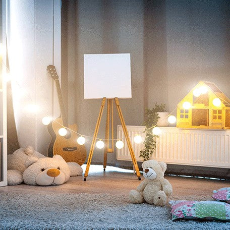 De frustraties van een kleine kinderkamer inrichten