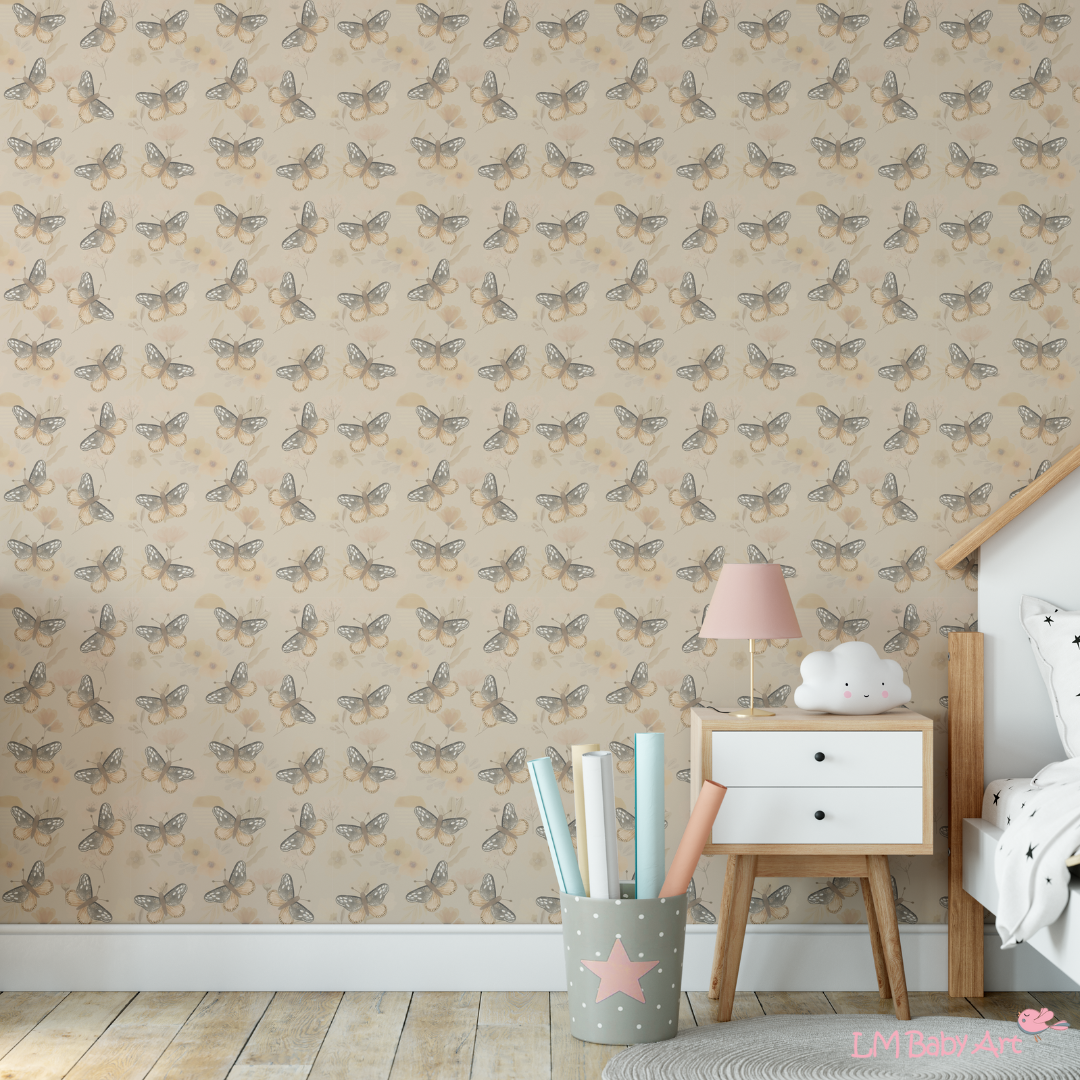 Behang in de Babykamer/Kinderkamer