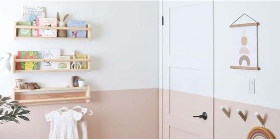 ikea hack kinderkamer