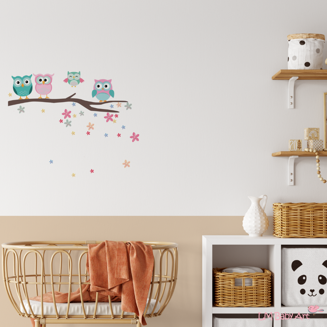 Gender neutrale kleuren voor in de kinderkamer