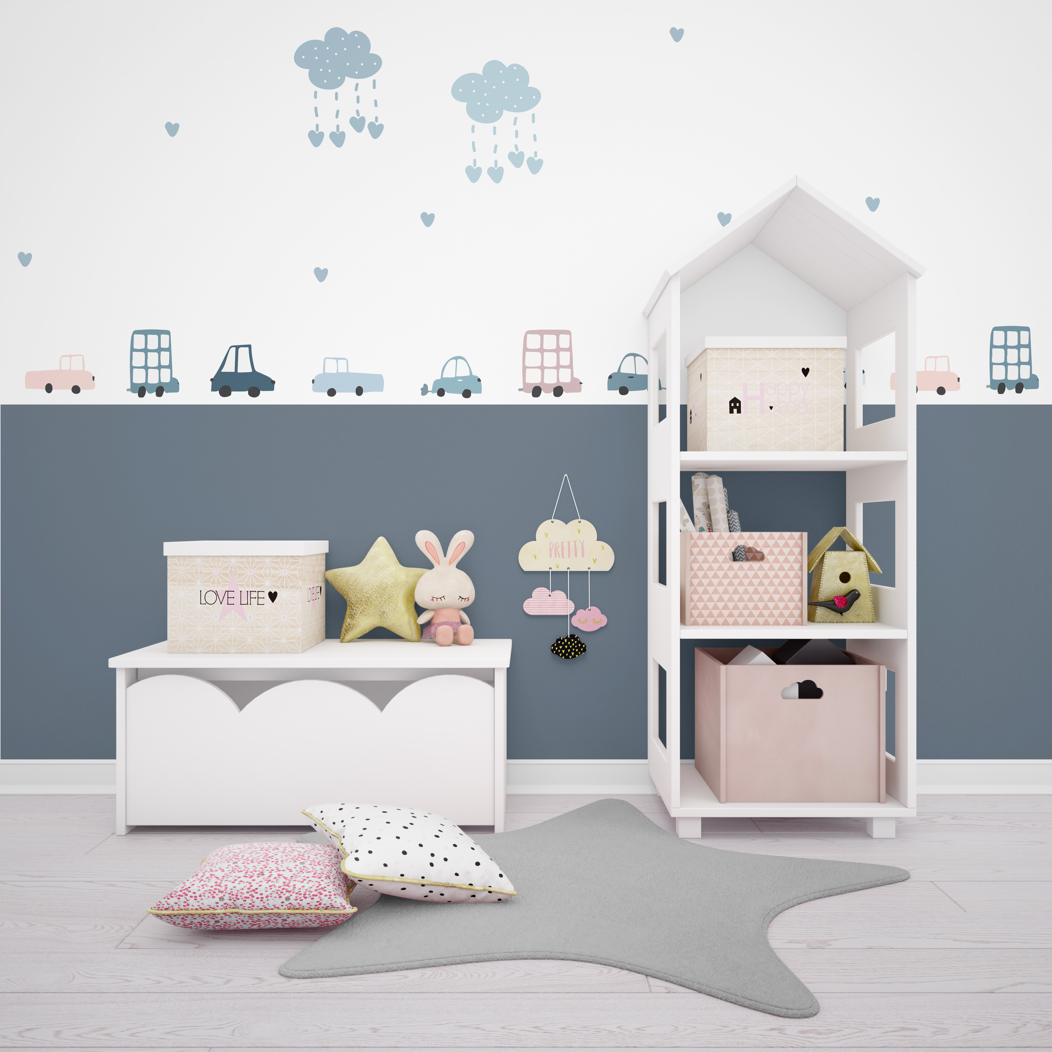 Wat zijn muurtekeningen?