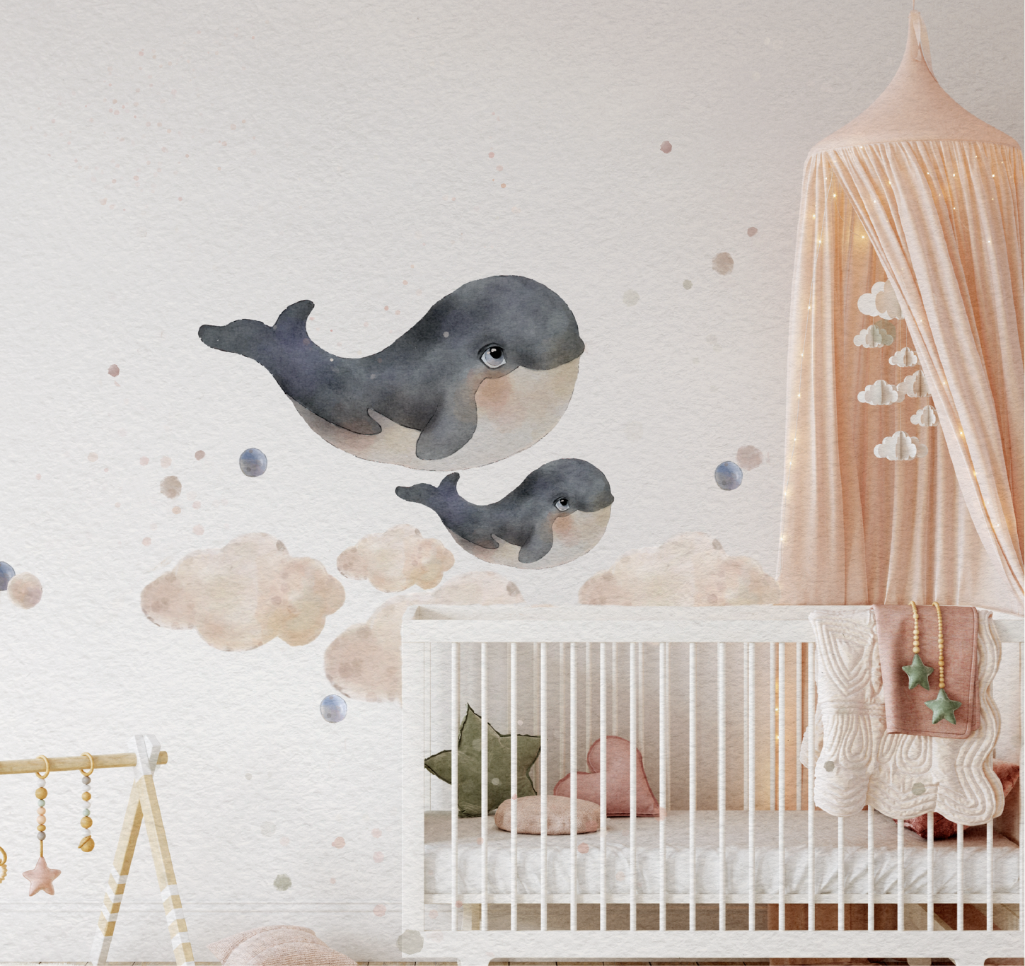 Hoe maak je een boho babykamer