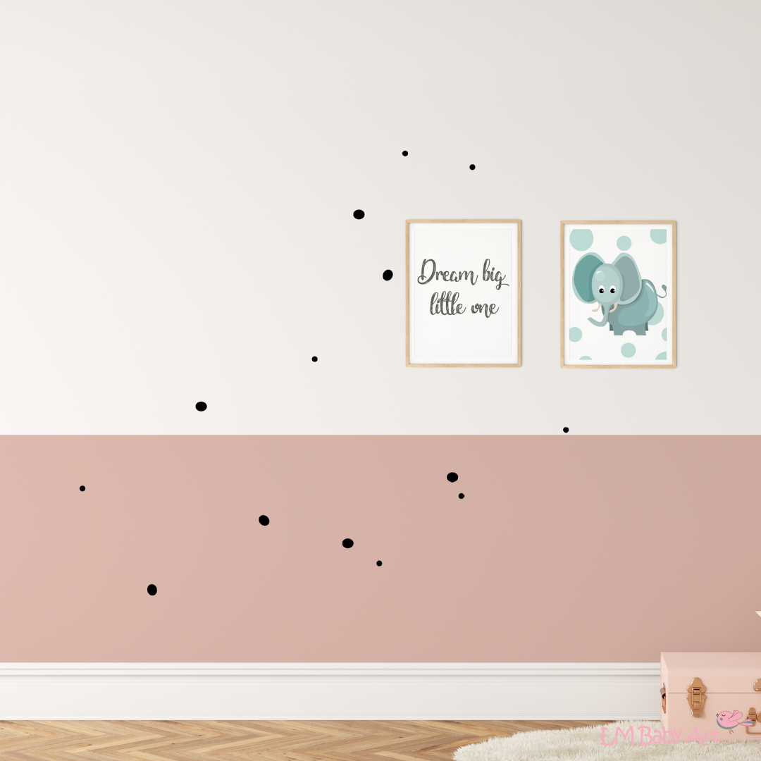 Kinderkamer met muurstickers opvrolijken: aan de slag