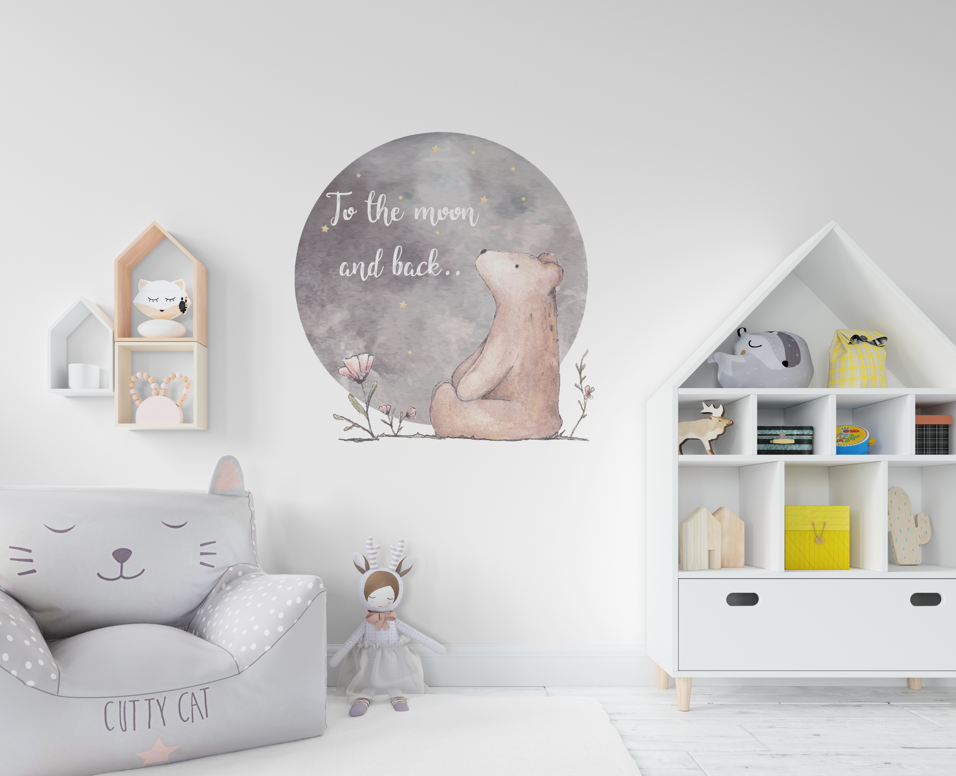 Babykamer inspiratie: Babykamer oud roze met goud