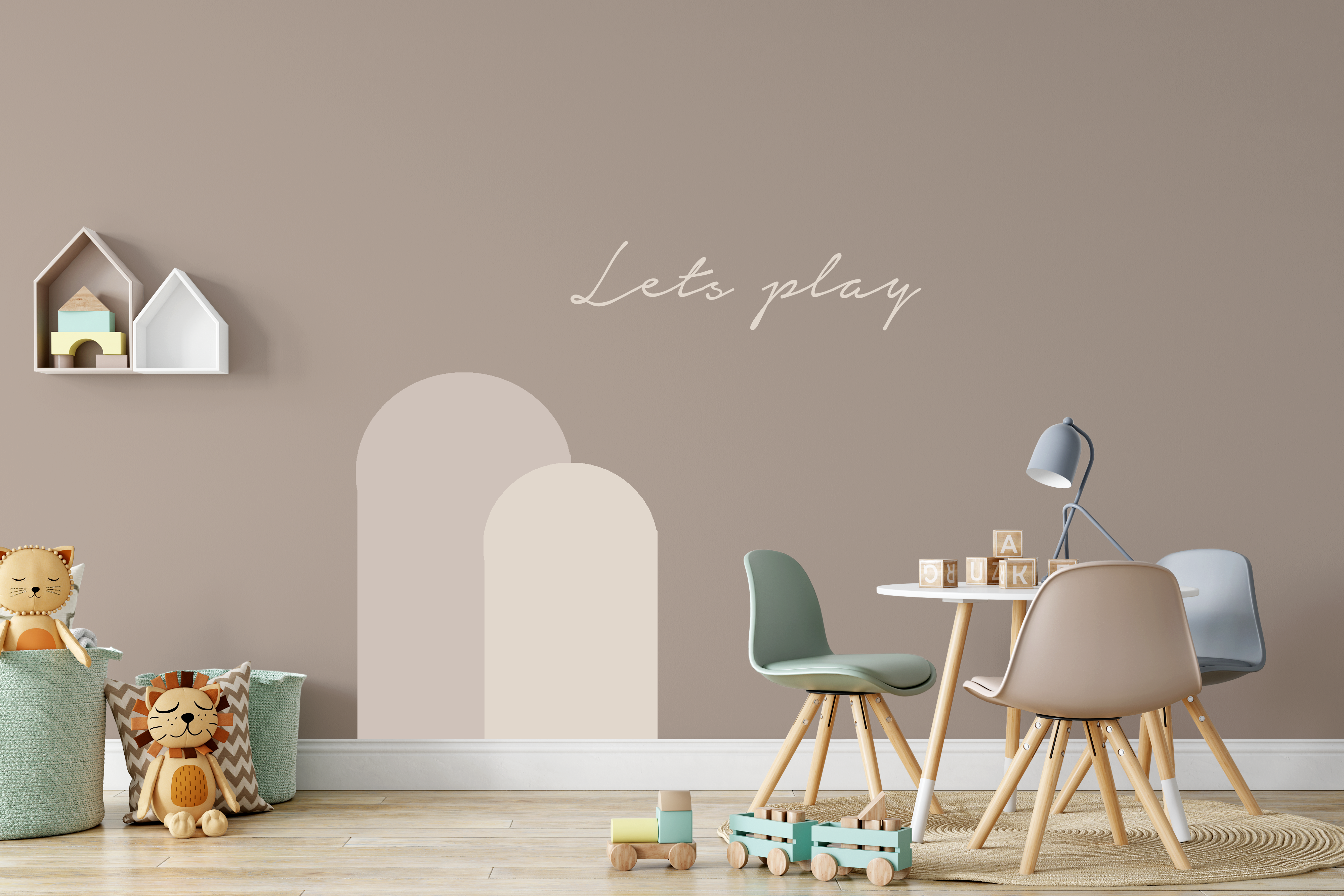 Muurstickers Opplakken in de Babykamer: Tips en Tricks