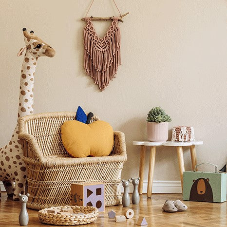 Jungle accessoires babykamer
