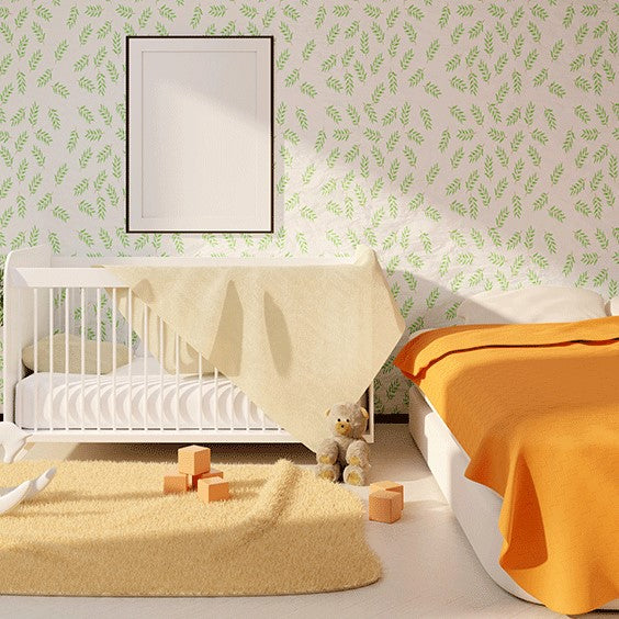 Waarom kiezen voor rustig kinderkamer behang?
