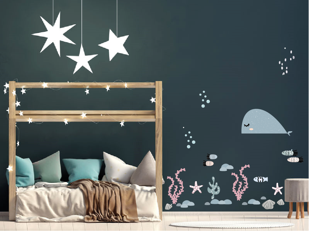 Zeethema kinderkamer