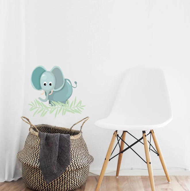 Muurstickers jungle: babykamer decoratie voor meer dan alleen de muur