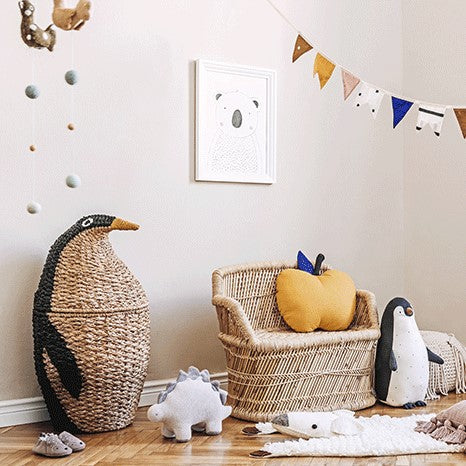 Tips voor vrolijke wandversiering in de kinderkamer