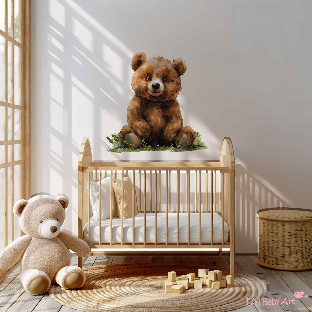 Muursticker Beer - LM Baby Art