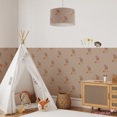 Bosdieren muursticker set - LM Baby Art