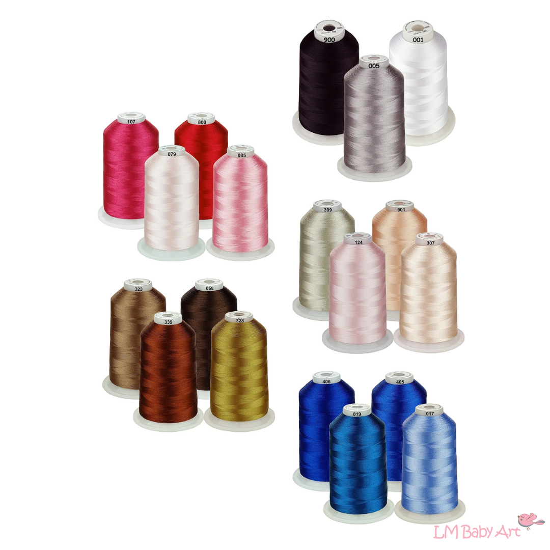 kleur borduurgaren