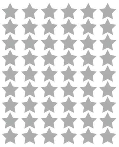 Sterren muurstickers - LM Baby Art