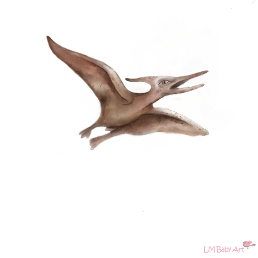 Dinosaurus muursticker Tyrannosaurs - LM Baby Art