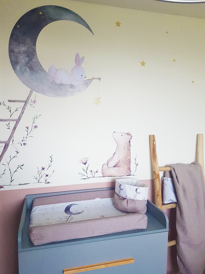 Commodemandje Beer&Nijn - LM Baby Art | Muurdecoratie voor de allerkleinsten