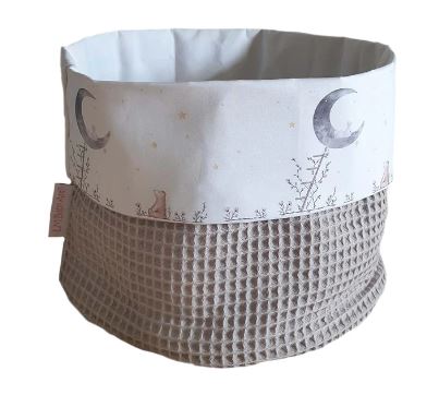 Commodemandje Beer&Konijn - LM Baby Art | Muurdecoratie voor de allerkleinsten