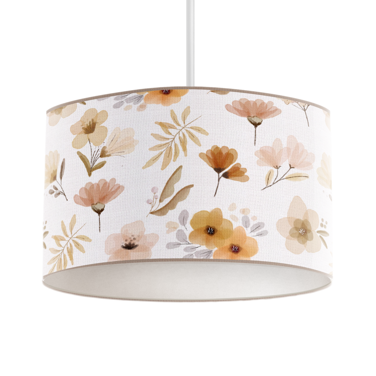 Hanglamp kinderkamer bloemen