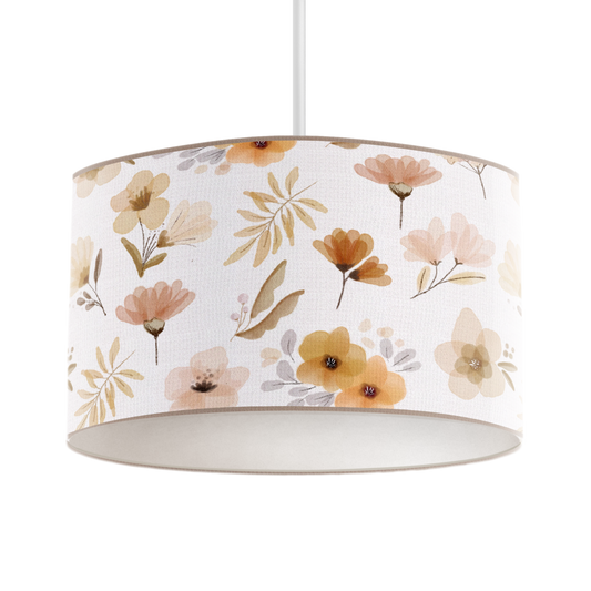Hanglamp kinderkamer bloemen