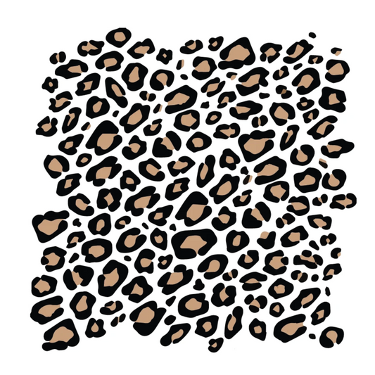 Panterprint muursticker set - LM Baby Art | Muurdecoratie voor de allerkleinsten