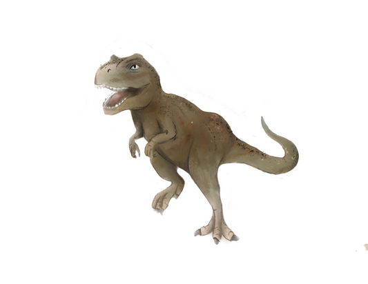 Dinosaurus muursticker T-rex - LM Baby Art