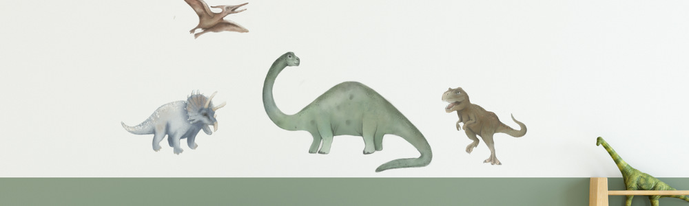 5 Tips voor een Dinosaurus Kinderkamer
