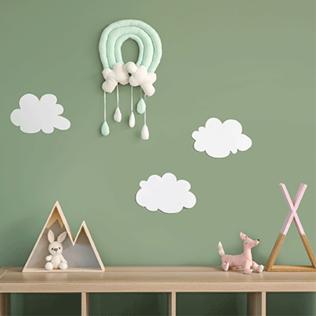 Blog hangdecoratie babykamer