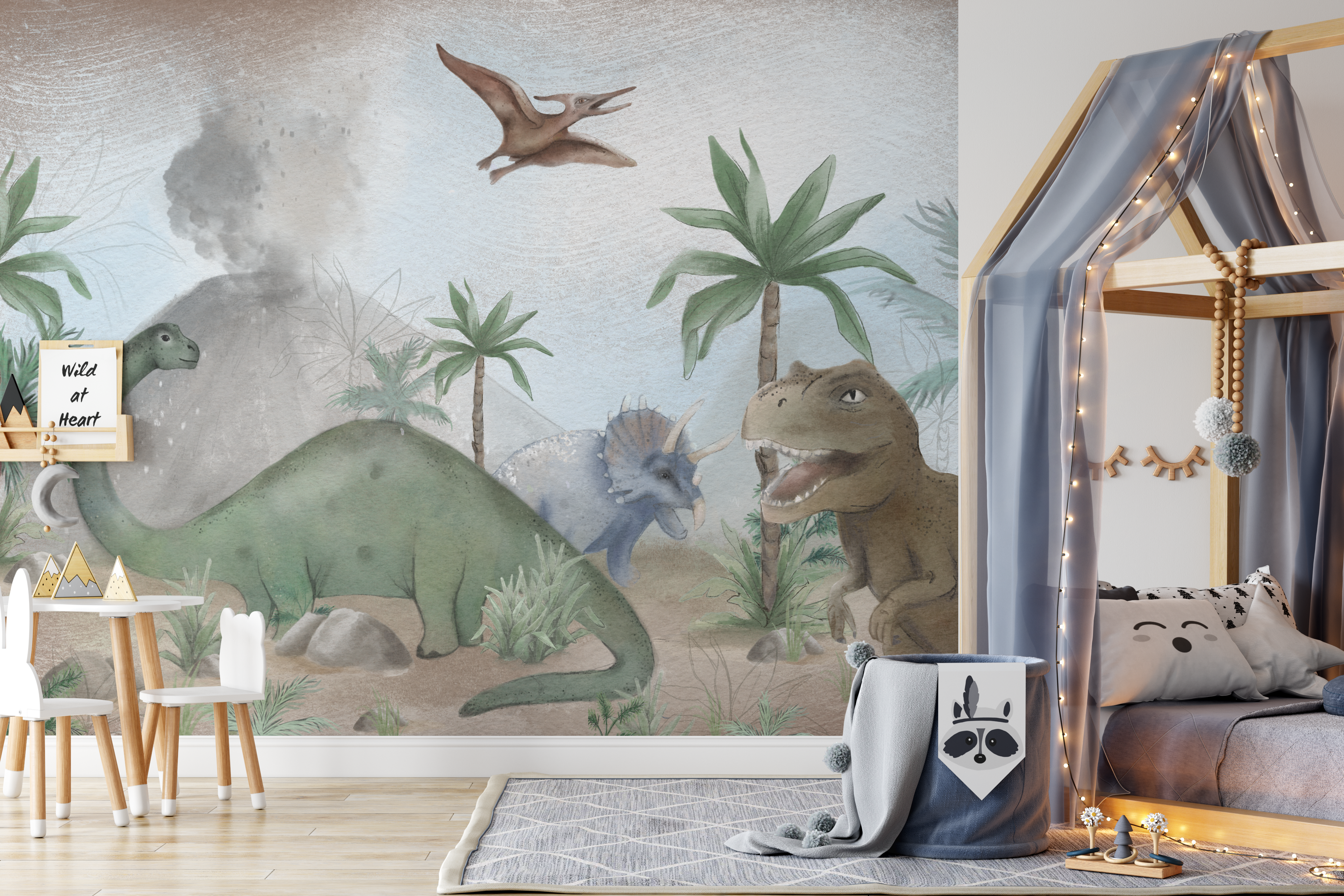 Dinosaurus Fotobehang: Breng de prehistorische wereld naar de kinderkamer