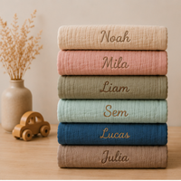 XL Swaddle met naam