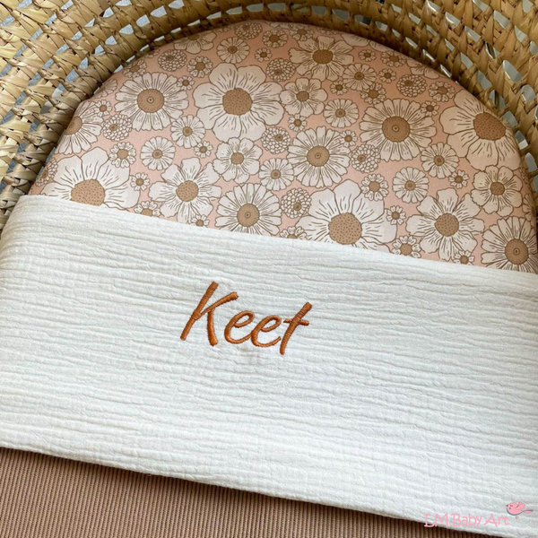 XL Swaddle met naam