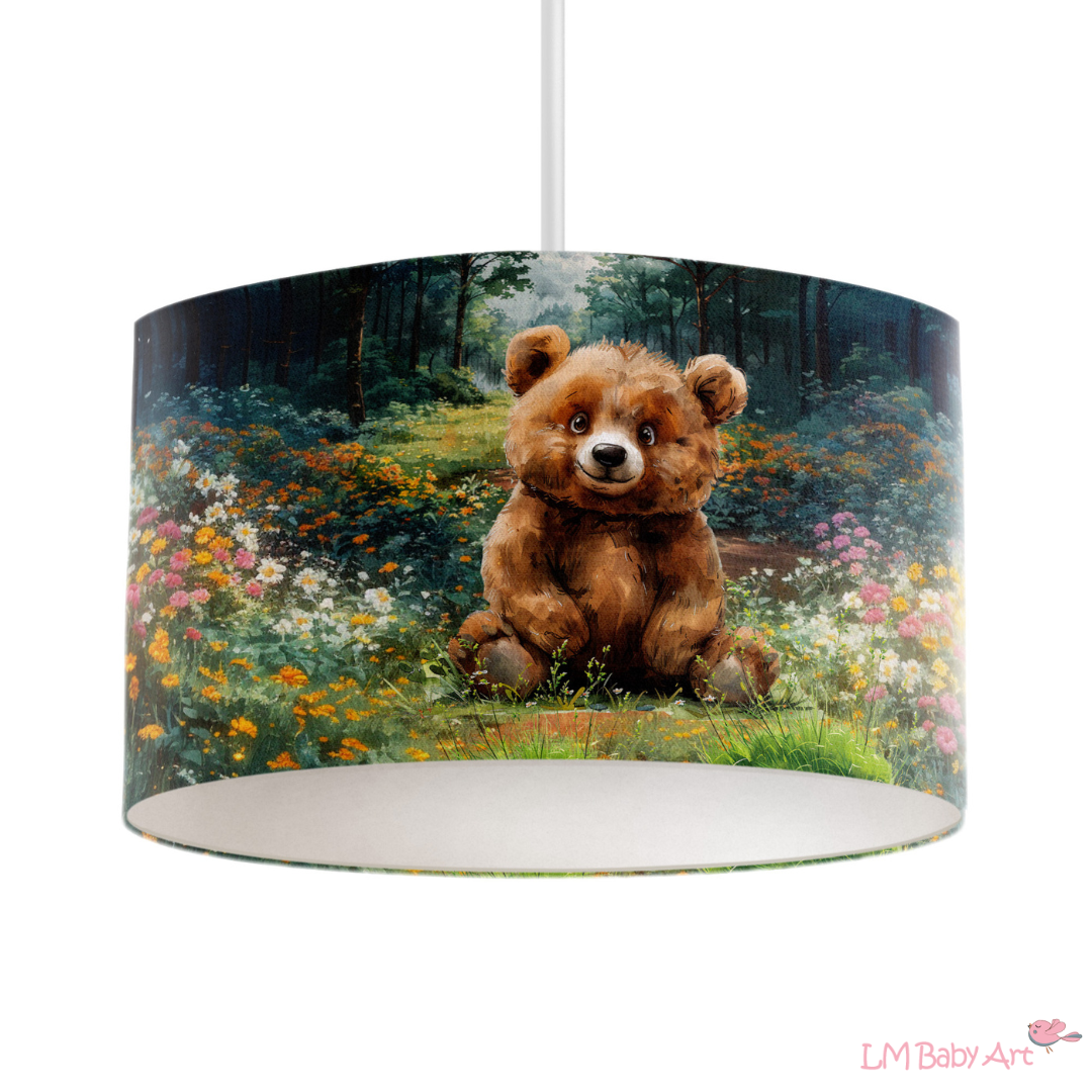 Hanglamp Beer | Berenbos hanglamp - LM Baby Art 