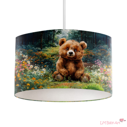 Hanglamp Beer | Berenbos hanglamp - LM Baby Art 