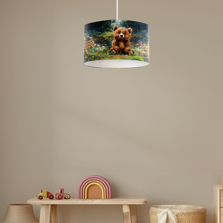 Hanglamp Beer | Berenbos hanglamp - LM Baby Art 