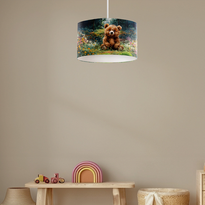 Hanglamp Beer | Berenbos hanglamp - LM Baby Art 