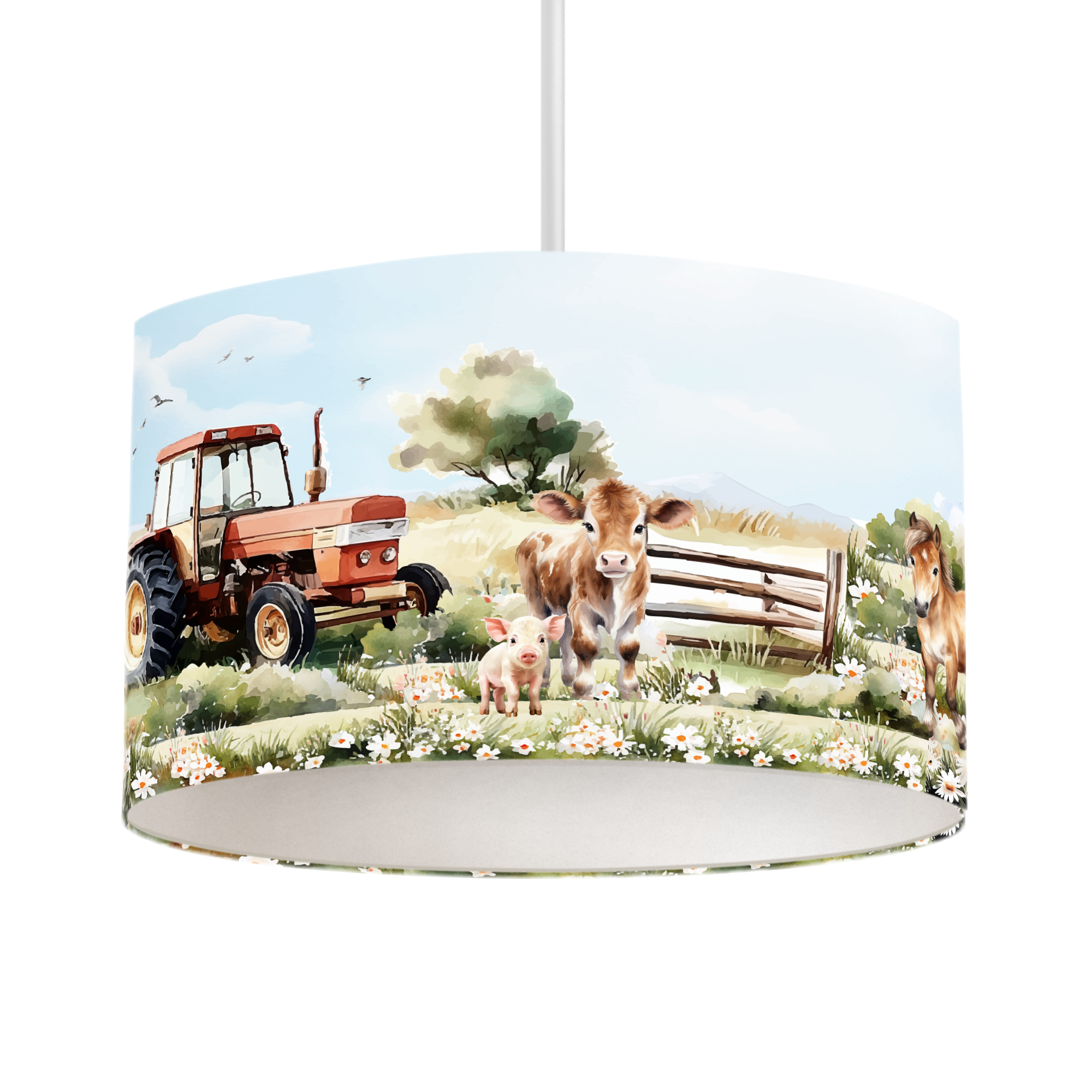 Hanglamp Boerderijdieren | Boerderij hanglamp