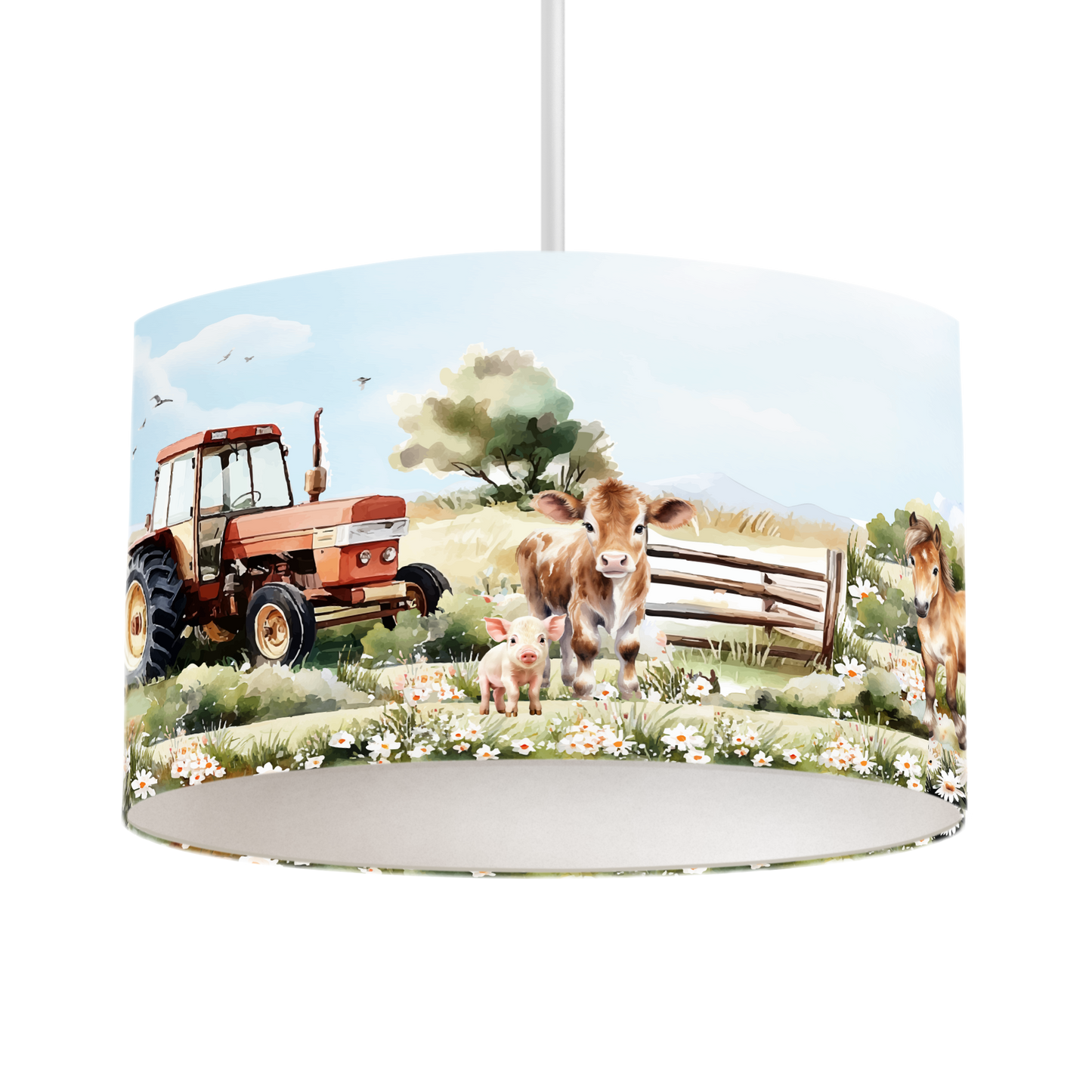 Hanglamp Boerderijdieren | Boerderij hanglamp
