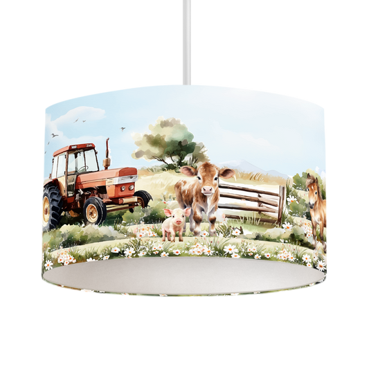 Hanglamp Boerderijdieren | Boerderij hanglamp