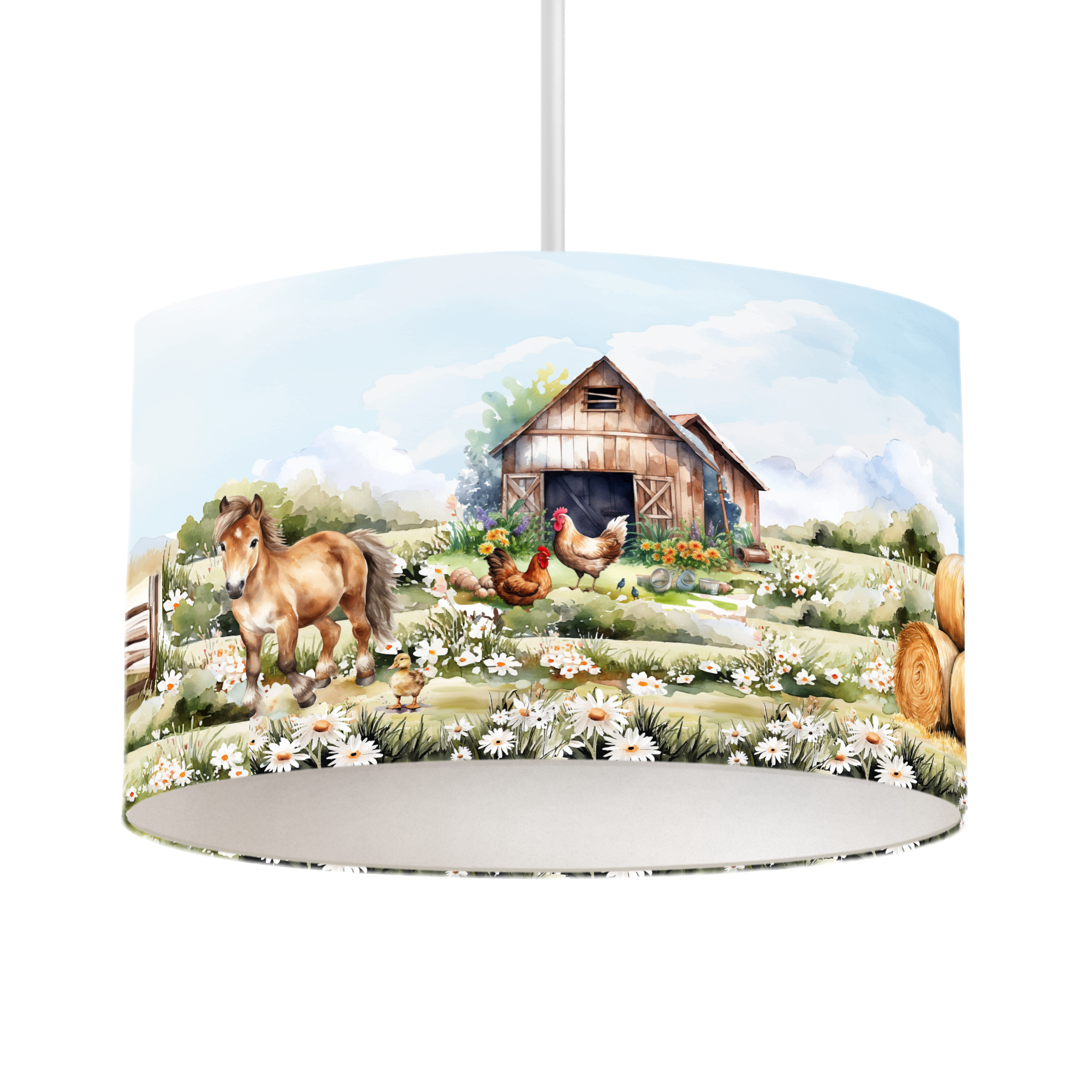 Hanglamp Boerderijdieren | Boerderij hanglamp