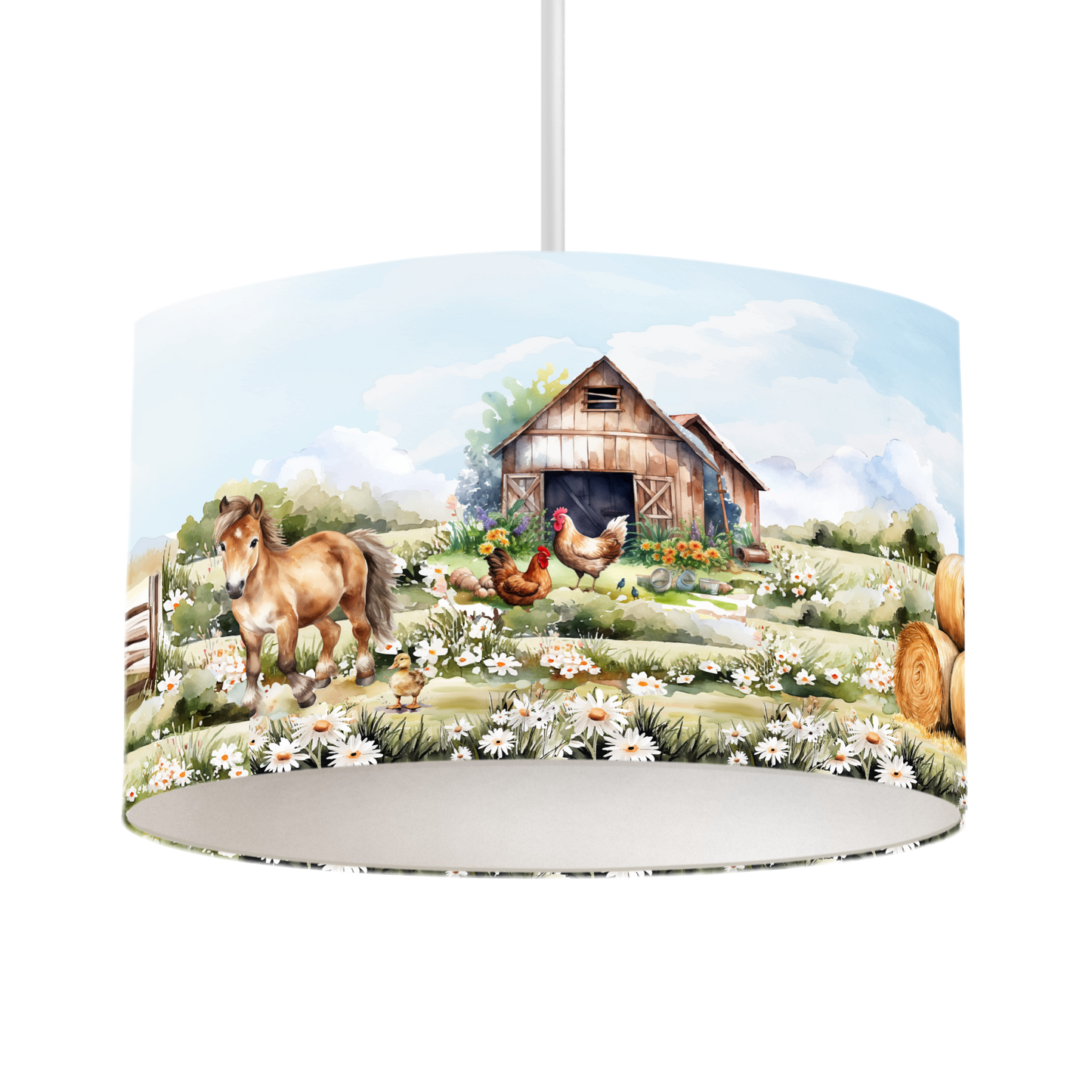 Hanglamp Boerderijdieren | Boerderij hanglamp