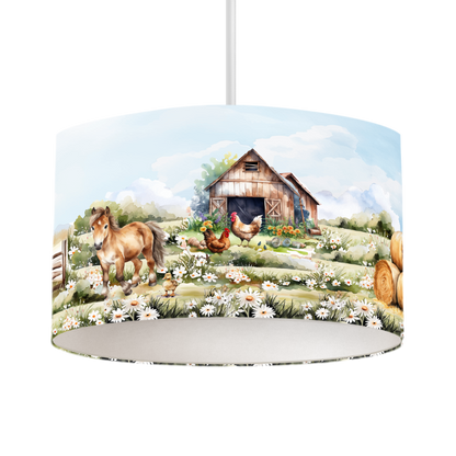 Hanglamp Boerderijdieren | Boerderij hanglamp