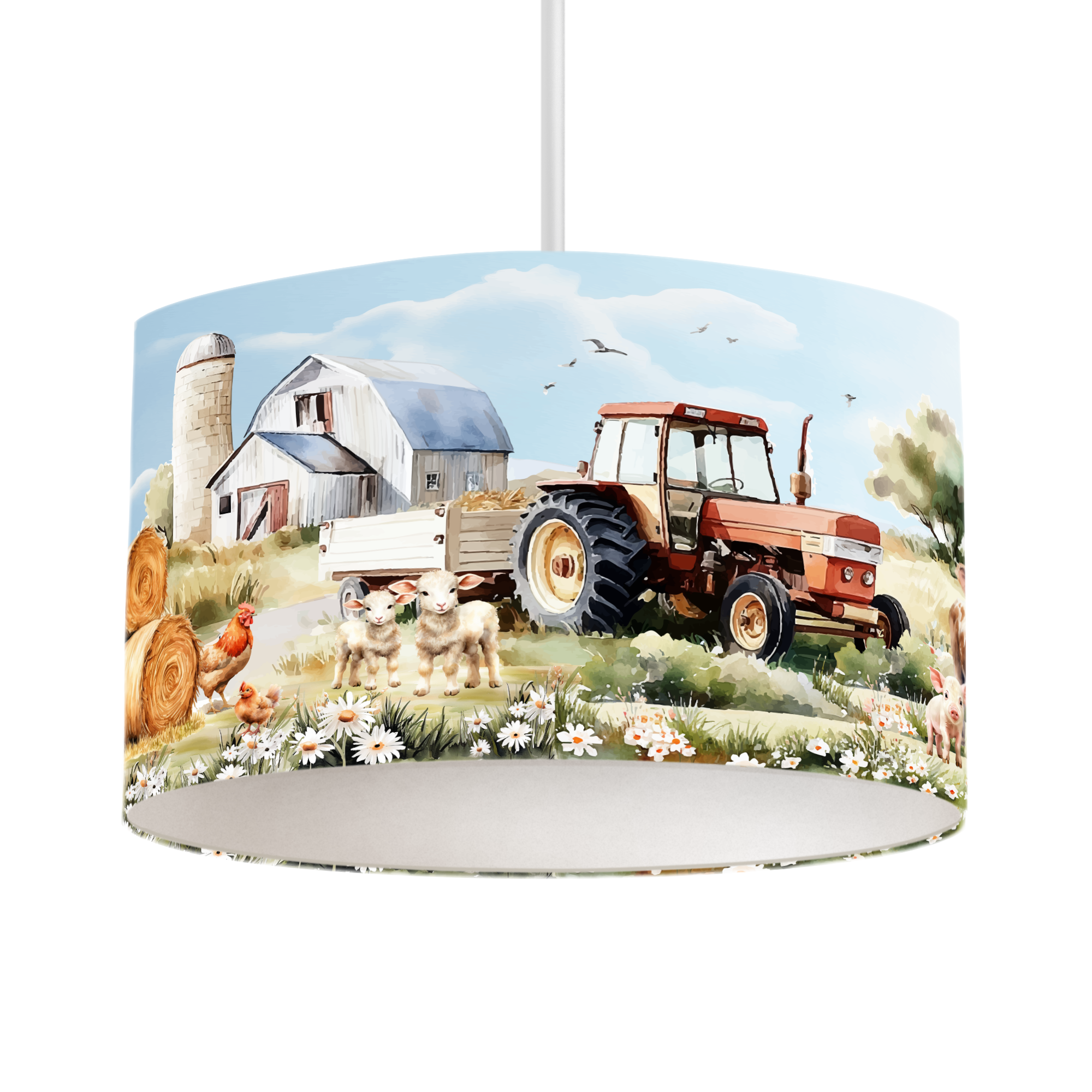 Hanglamp Boerderijdieren | Boerderij hanglamp
