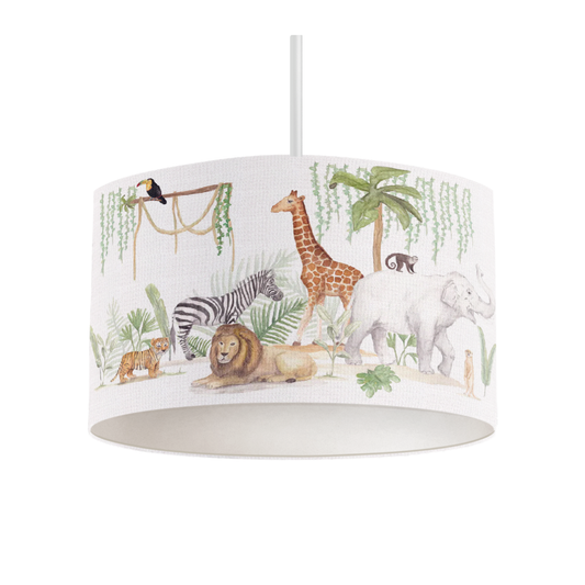 Hanglamp Safari dieren - LM Baby Art | Muurdecoratie voor de allerkleinsten